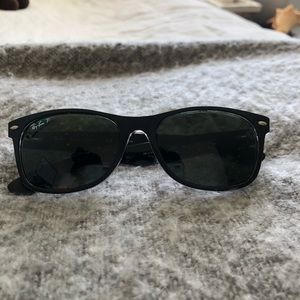Used (like-new) Ray-Ban New Wayfarer sunglasses